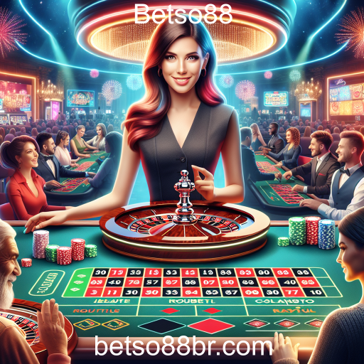 A Experiência do Cassino Ao Vivo no Betso88