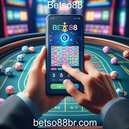 Descubra a Emoção da Loteria Online no Betso88